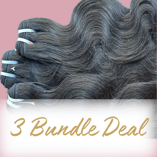 Raw- Natural Wave- 3 Bundle Deal
